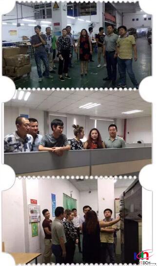 Koohing Customers Visiting