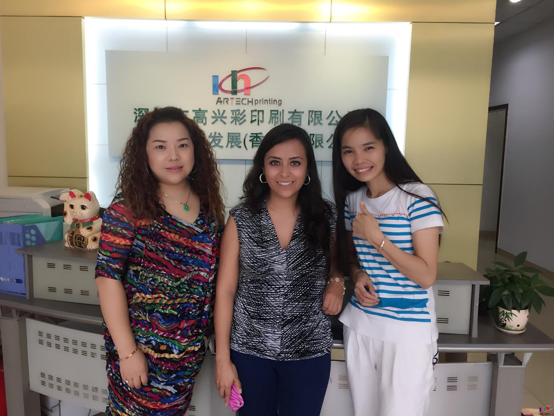 Koohing Customers Visiting