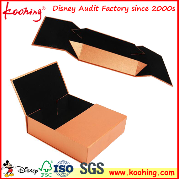 Custom Rigid Collapsible / Folding Box Manuafacturer