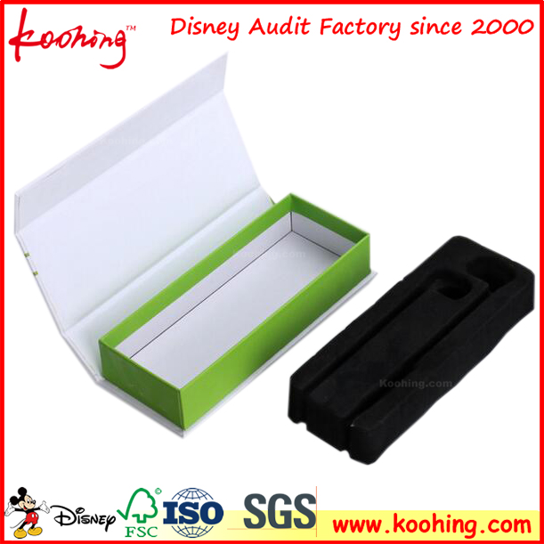 Plastic Flocking Clamshell Blister Packaging Tray