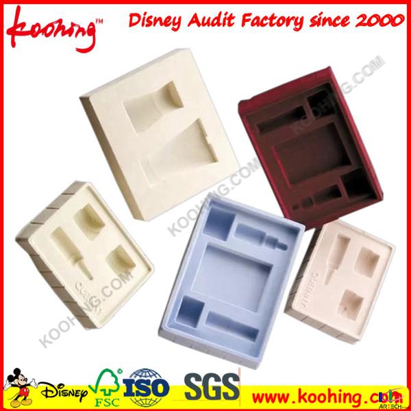 Plastic Flocking Clamshell Blister Packaging Tray