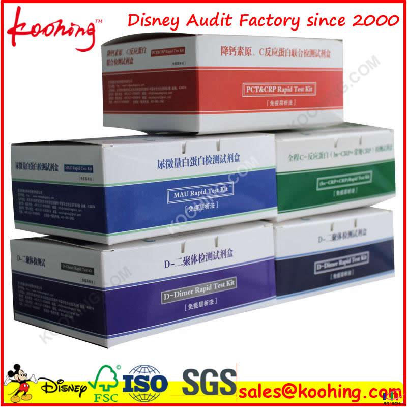 Healthy Food Packing Card Box