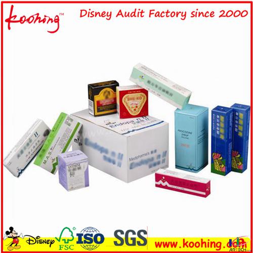 Healthy Food Packing Card Box