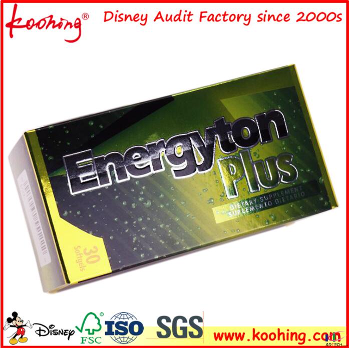 Healthy Food Packing Card Box