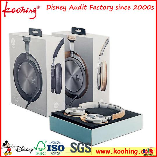 Earphone/ HeadPhone packing gift box