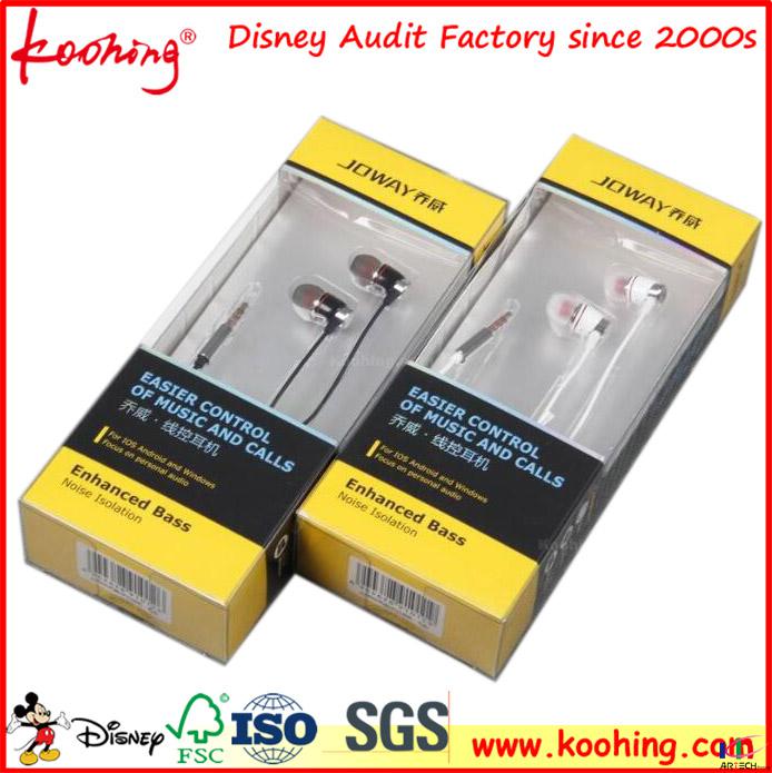 Earphone/ HeadPhone packing gift box