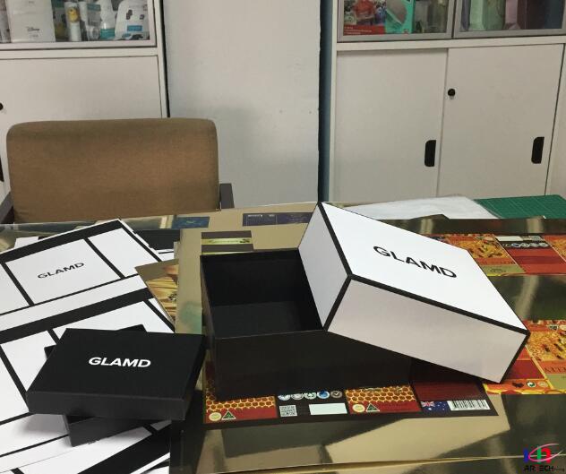 GLAMD Series Packaging