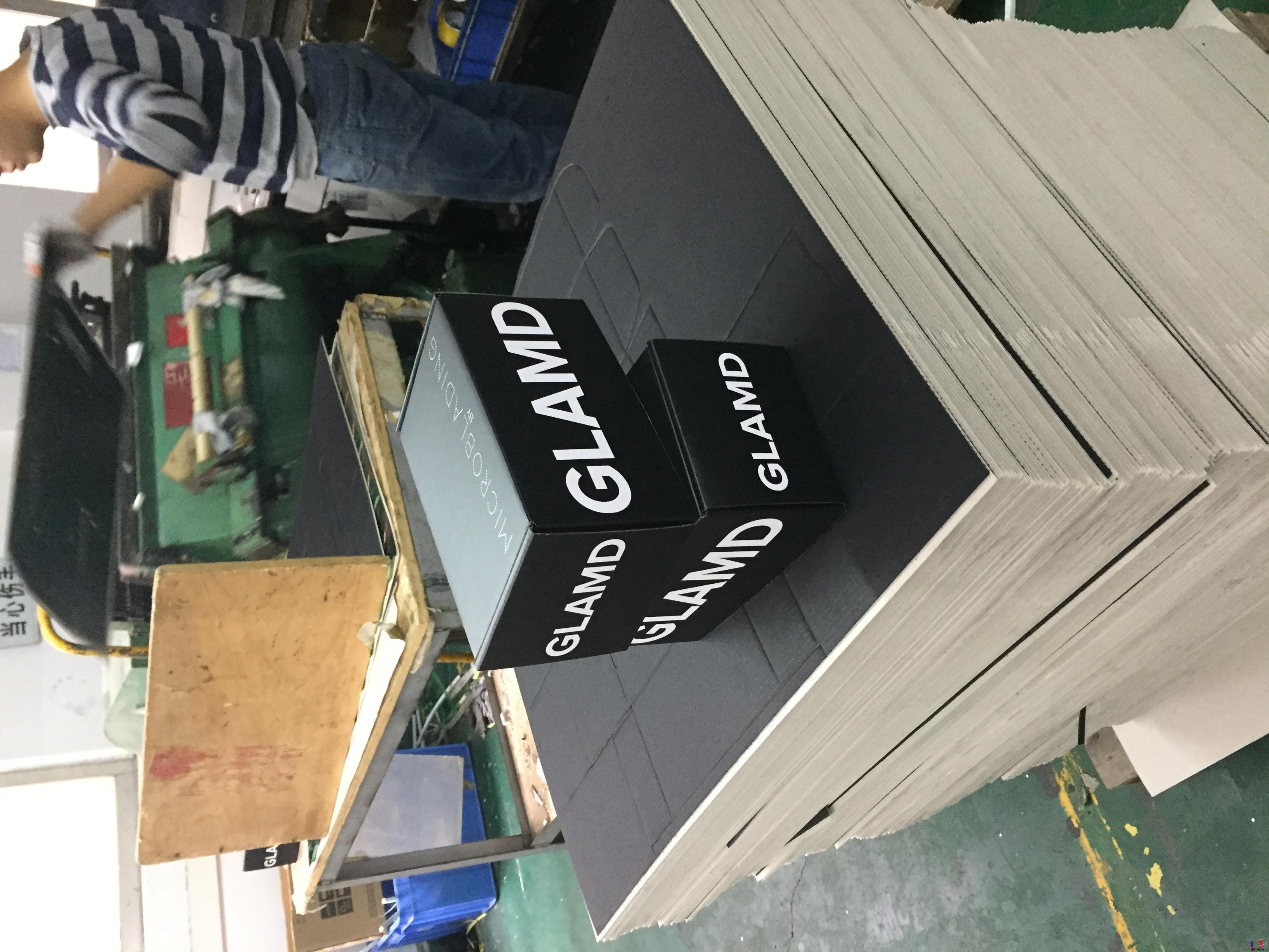 GLAMD Series Packaging