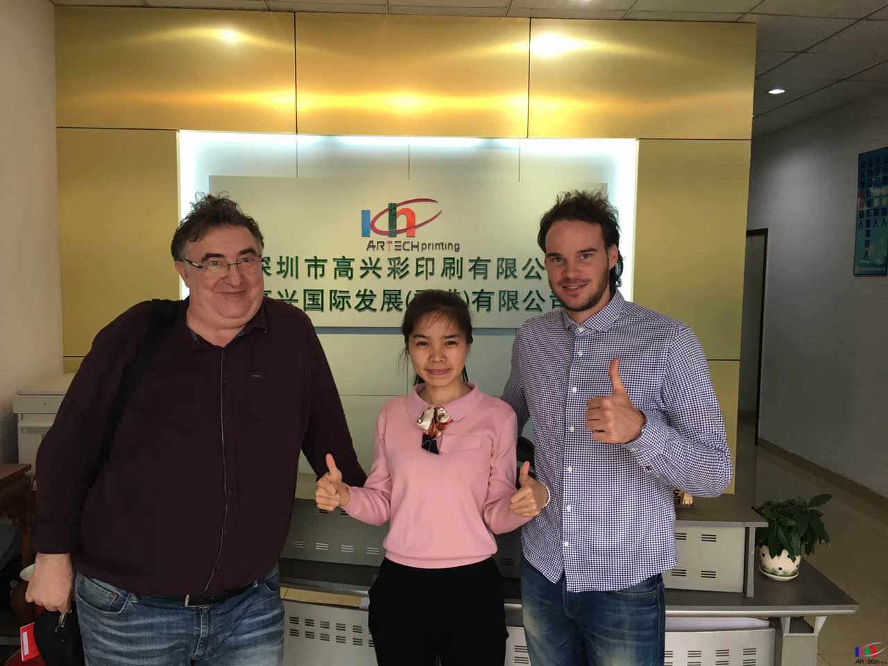 Koohing Customers Visiting