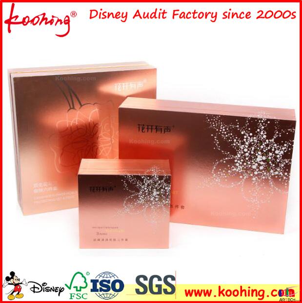 Silver/Gold Fancy Paper Box