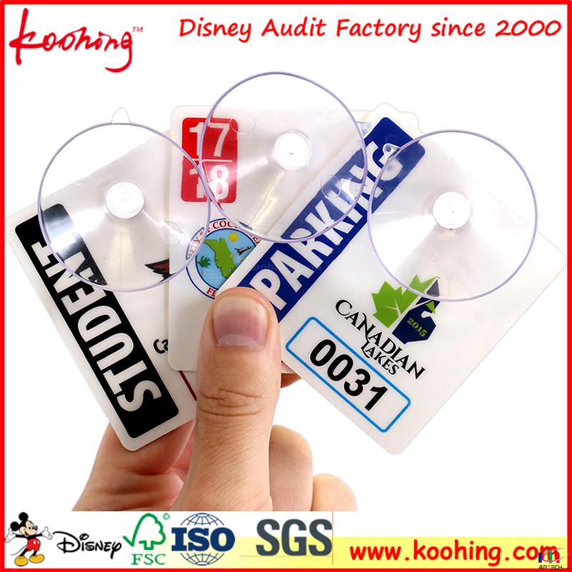 COSCO custom PP plastic card advertisation card
