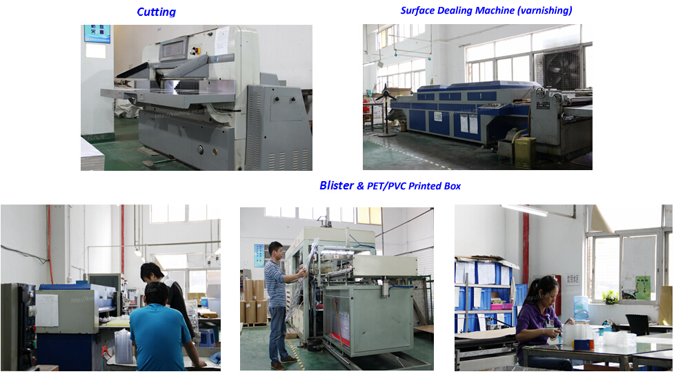 KOOHING blister presses machines and box gluing machines