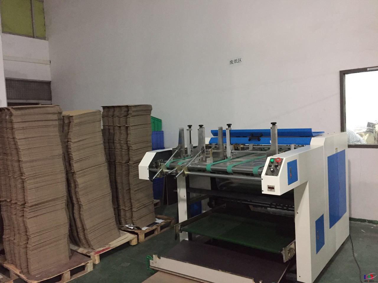 Koohing V-shape die-cutting Machine