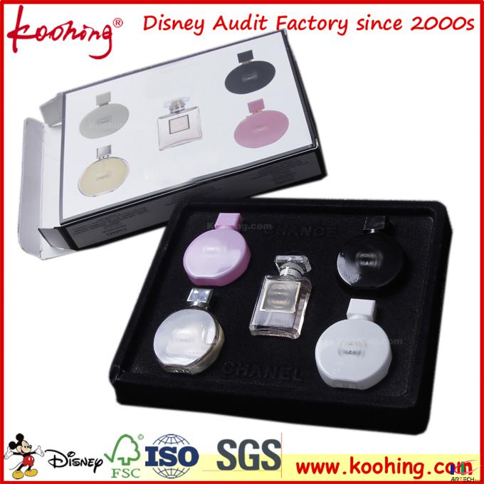 cosmetic flocking blister tray /Koohing