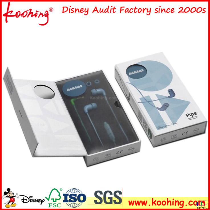 koohing earphone headphone packing gift box