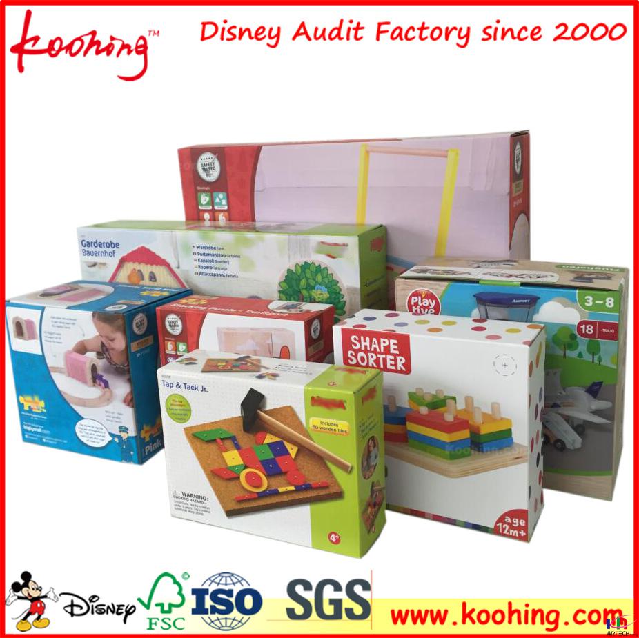 koohing corrugated printing paper gift box